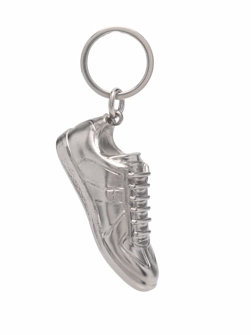 Maison Margiela sneaker pendant keyring - Silver von Maison Margiela