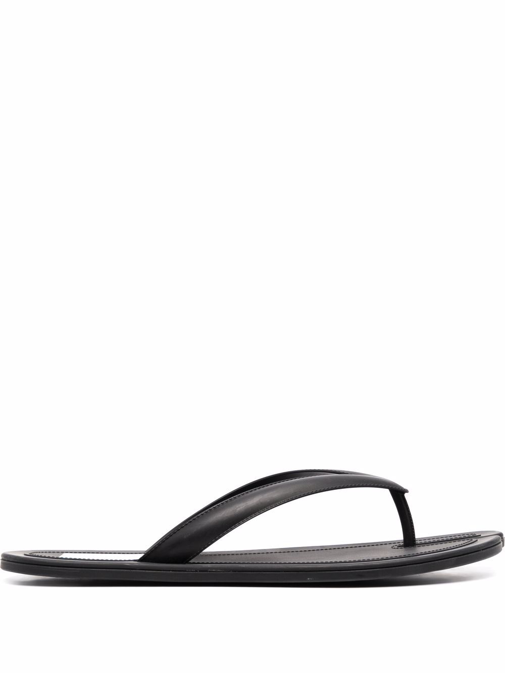 Maison Margiela split sole flip-flops - Black von Maison Margiela