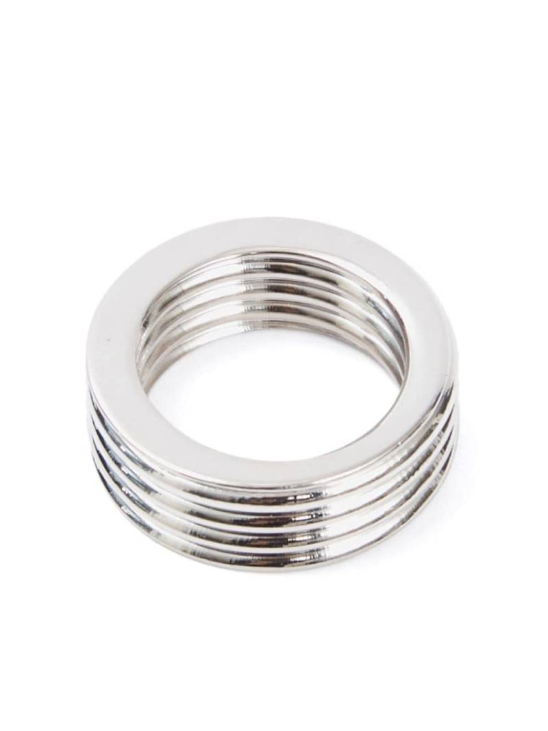 Maison Margiela screw-motif ring - Silver von Maison Margiela