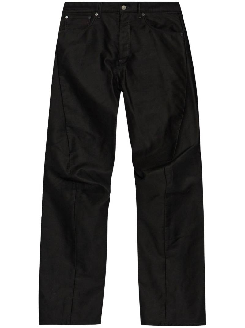 Maison Margiela straight-leg jeans - Black von Maison Margiela