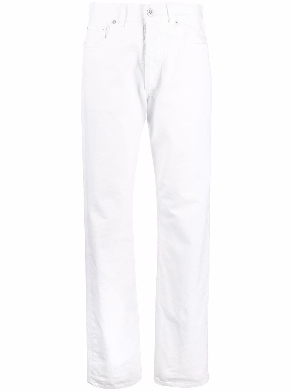 Maison Margiela straight-leg jeans - White von Maison Margiela