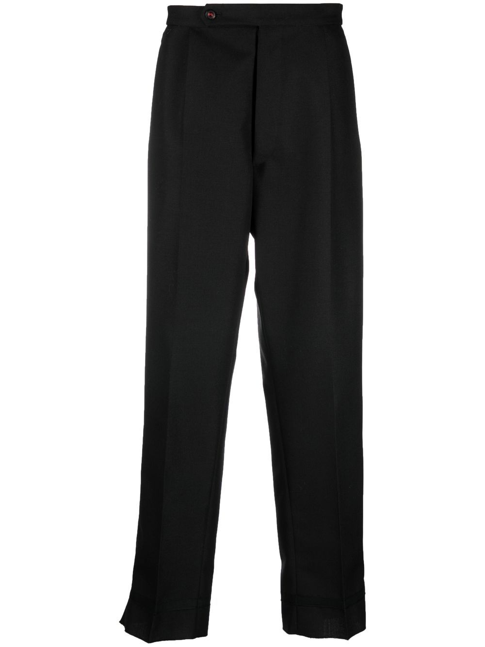 Maison Margiela tailored mohair trousers - Black von Maison Margiela