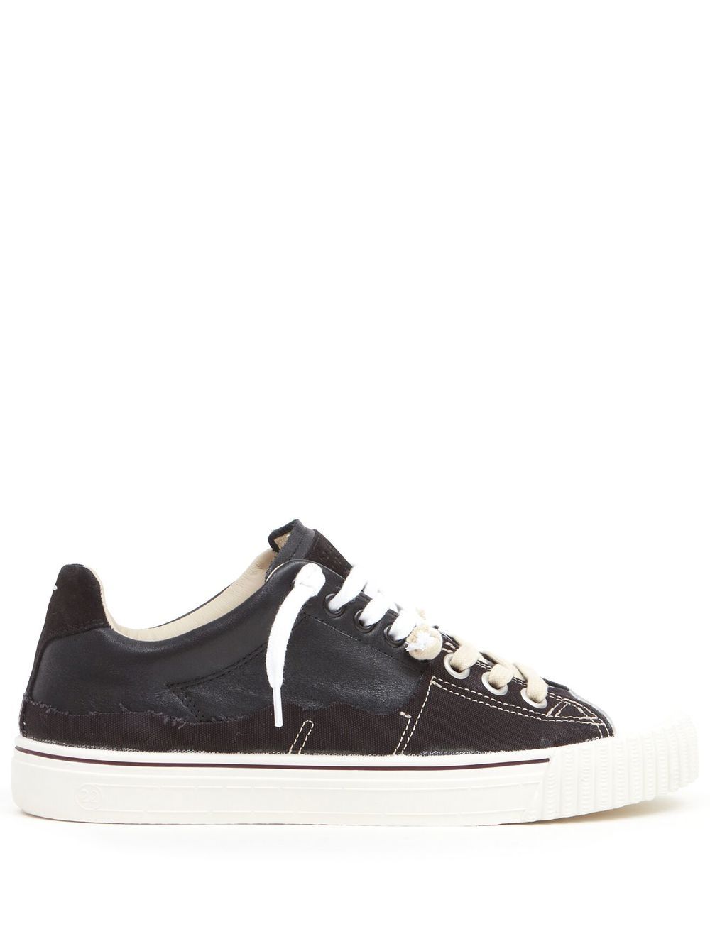 Maison Margiela New Evolution low-top sneakers - Black von Maison Margiela