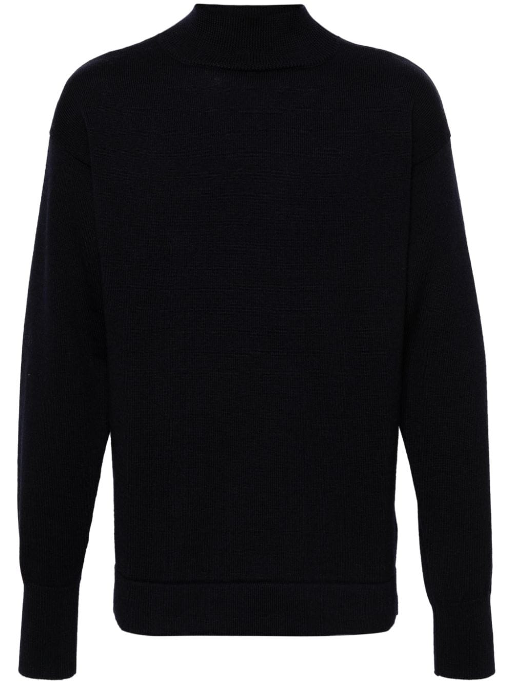 Maison Margiela virgin-wool high-neck sweater - Blue von Maison Margiela