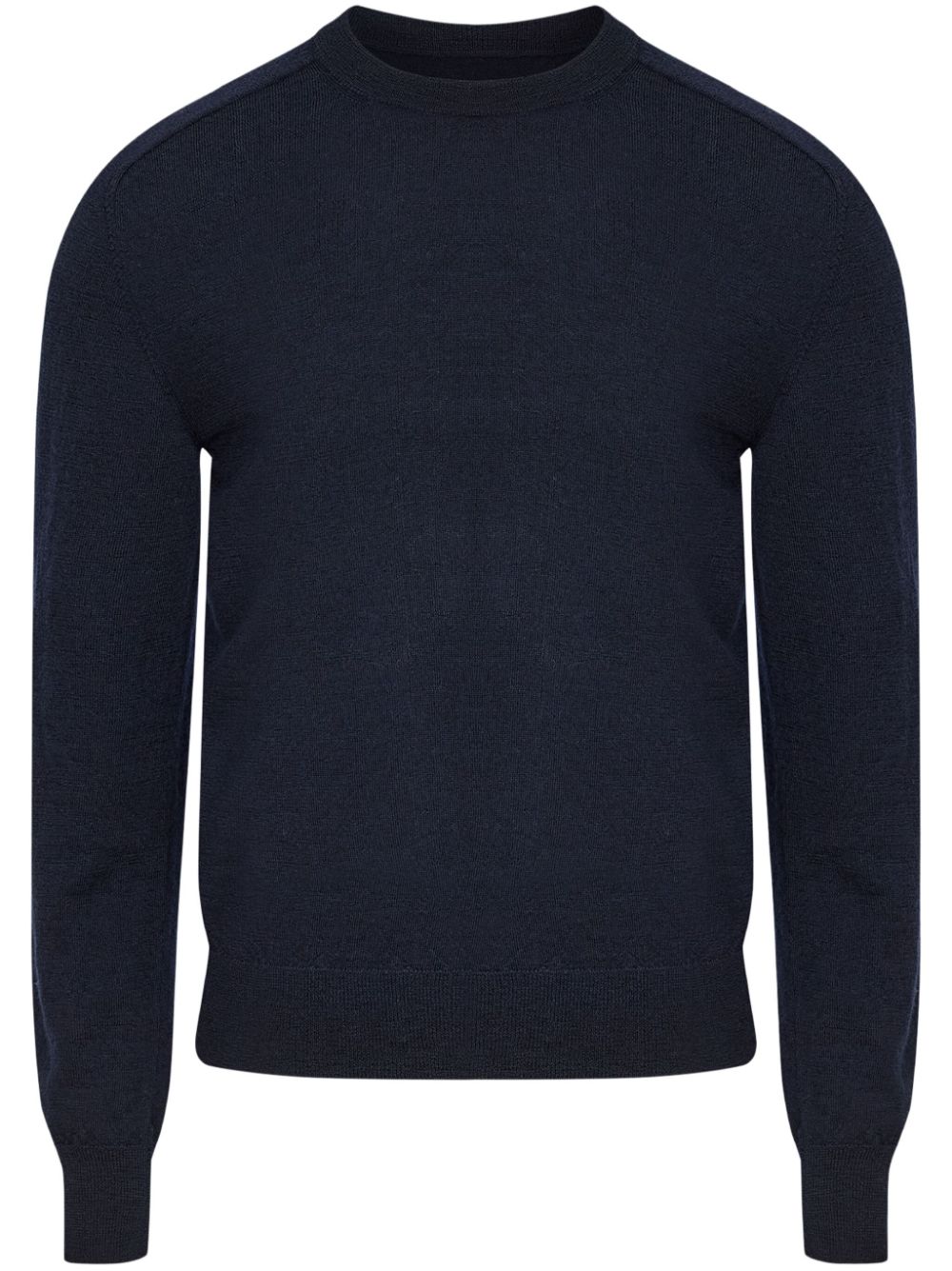 Maison Margiela wool sweater - Blue von Maison Margiela