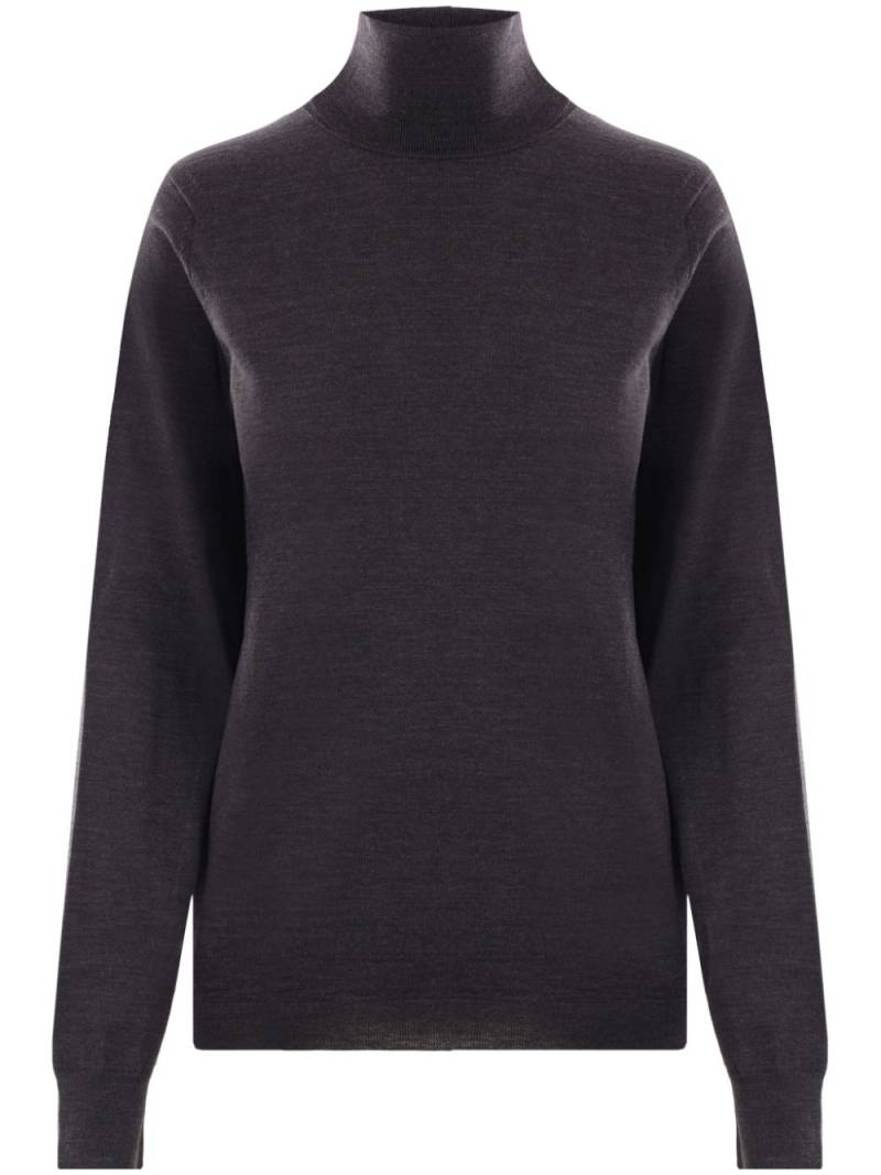 Maison Margiela wool sweater - Grey von Maison Margiela