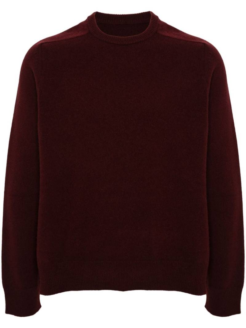 Maison Margiela wool sweater - Red von Maison Margiela