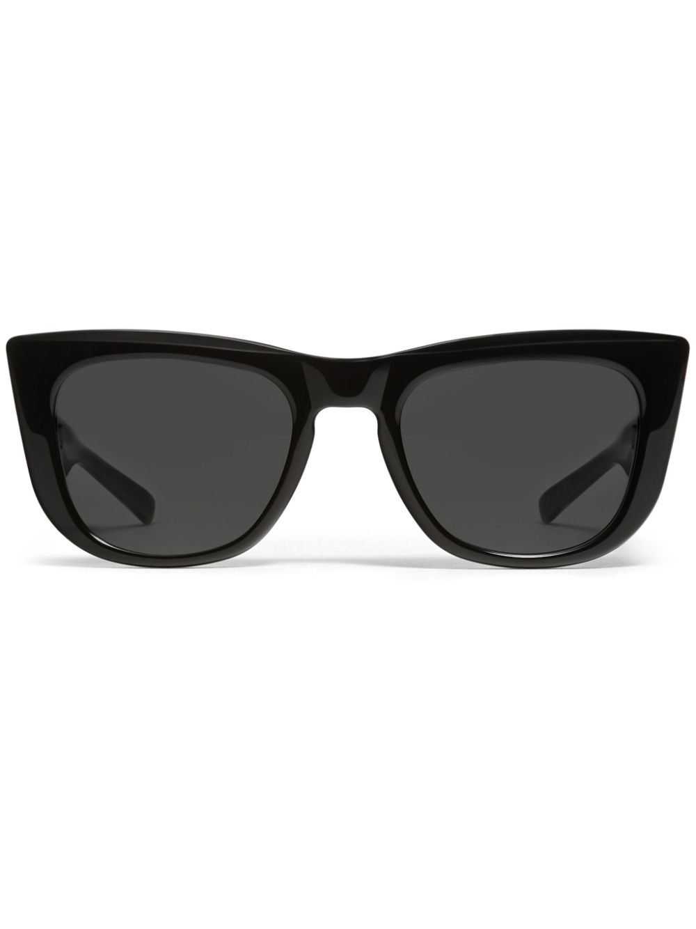 Maison Margiela x Gentle Monster oval-frame sunglasses - Black von Maison Margiela