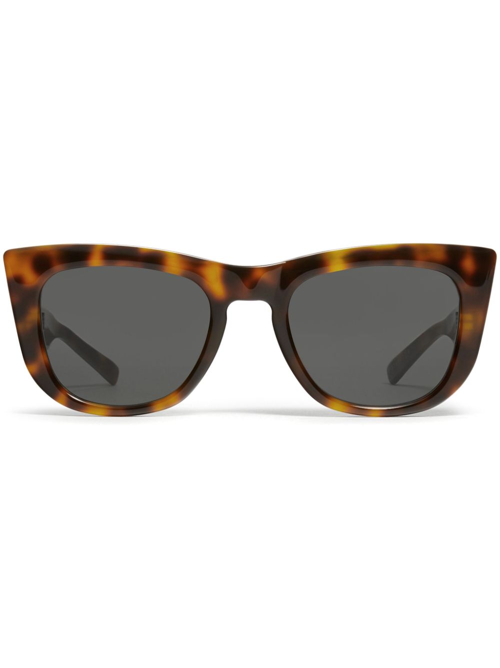 Maison Margiela x Gentle Monster oval-frame sunglasses - Brown von Maison Margiela