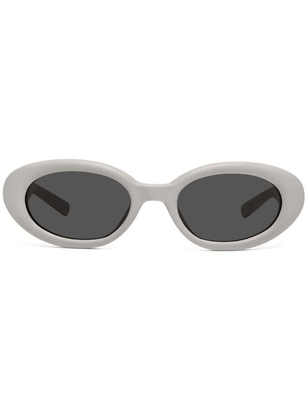 Maison Margiela x Gentle Monster oval sunglasses - Neutrals von Maison Margiela