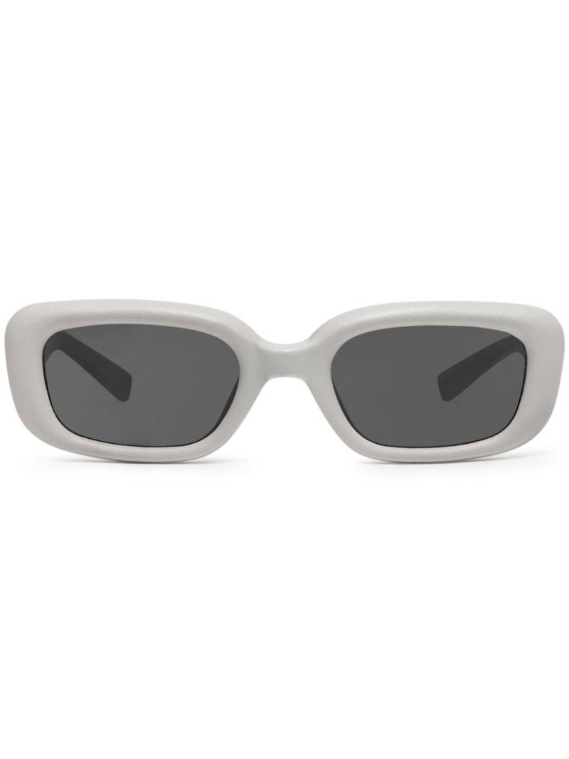 Maison Margiela x Gentle Monster square-frame sunglasses - Neutrals von Maison Margiela