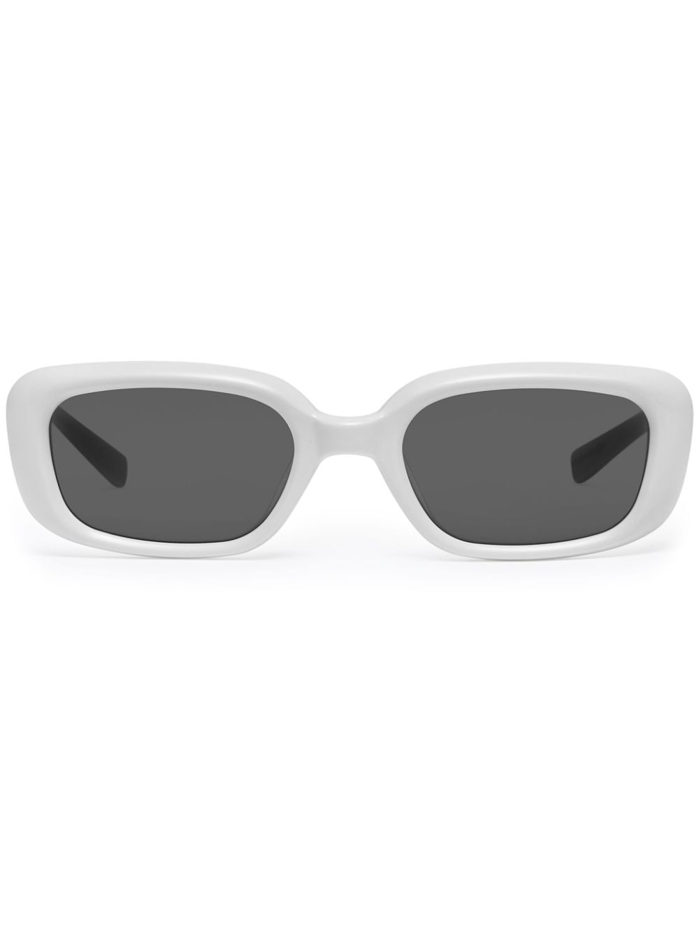 Maison Margiela x Gentle Monster square-frame sunglasses - White von Maison Margiela