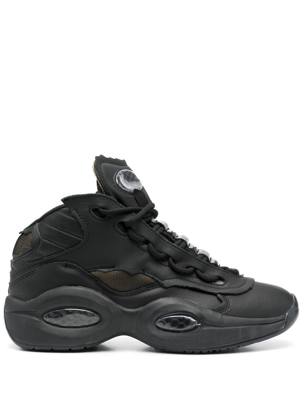 Maison Margiela x Reebok Question Mid Memory Of sneakers - Black von Maison Margiela