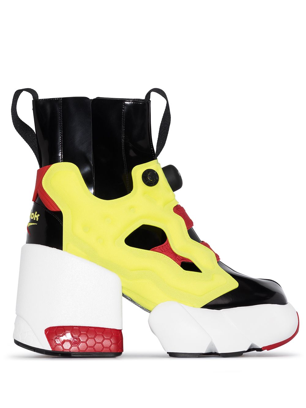 Maison Margiela x Reebok Tabi Instapump Fury Hi ankle boots - Black von Maison Margiela