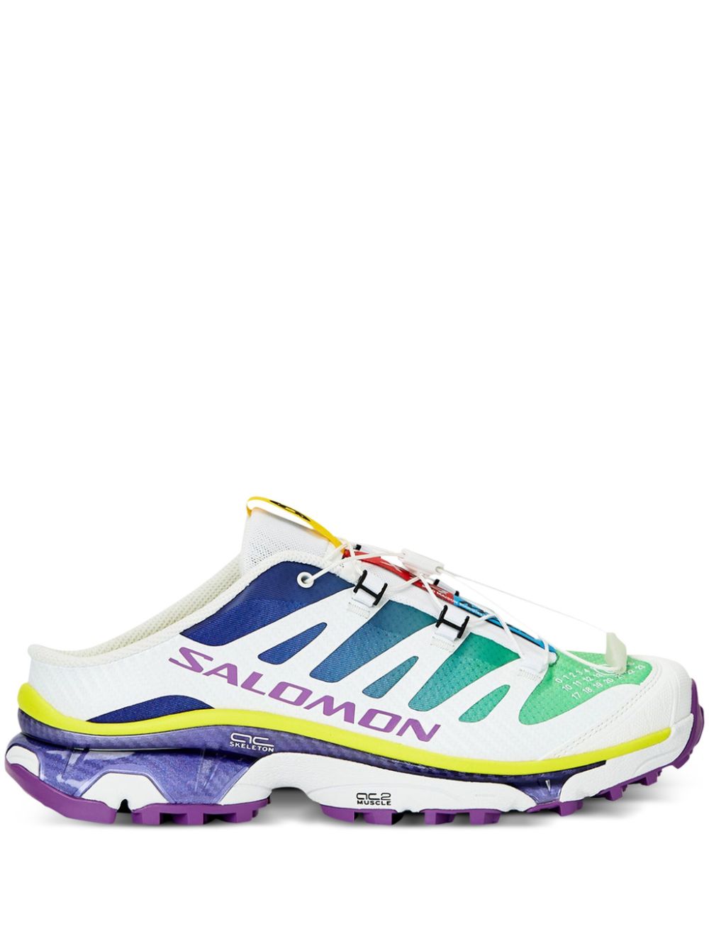 MM6 Maison Margiela X Salomon x Salomon XT-4 Spectrum "Blue" slip-on sneakers von MM6 Maison Margiela X Salomon