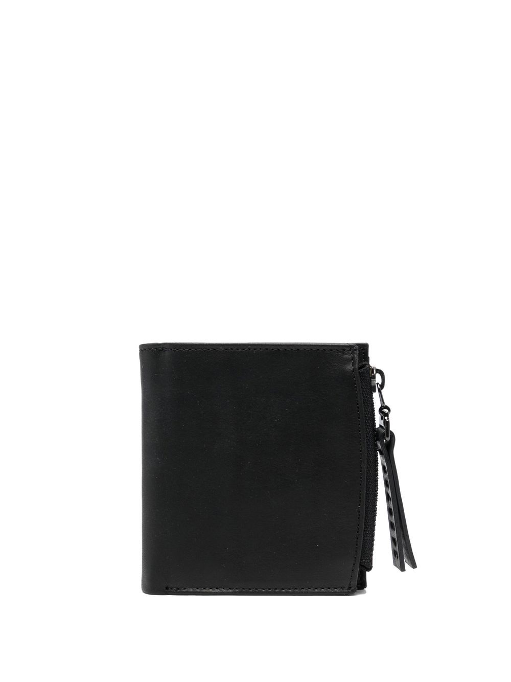 Maison Margiela zipped bi-fold wallet - Black von Maison Margiela