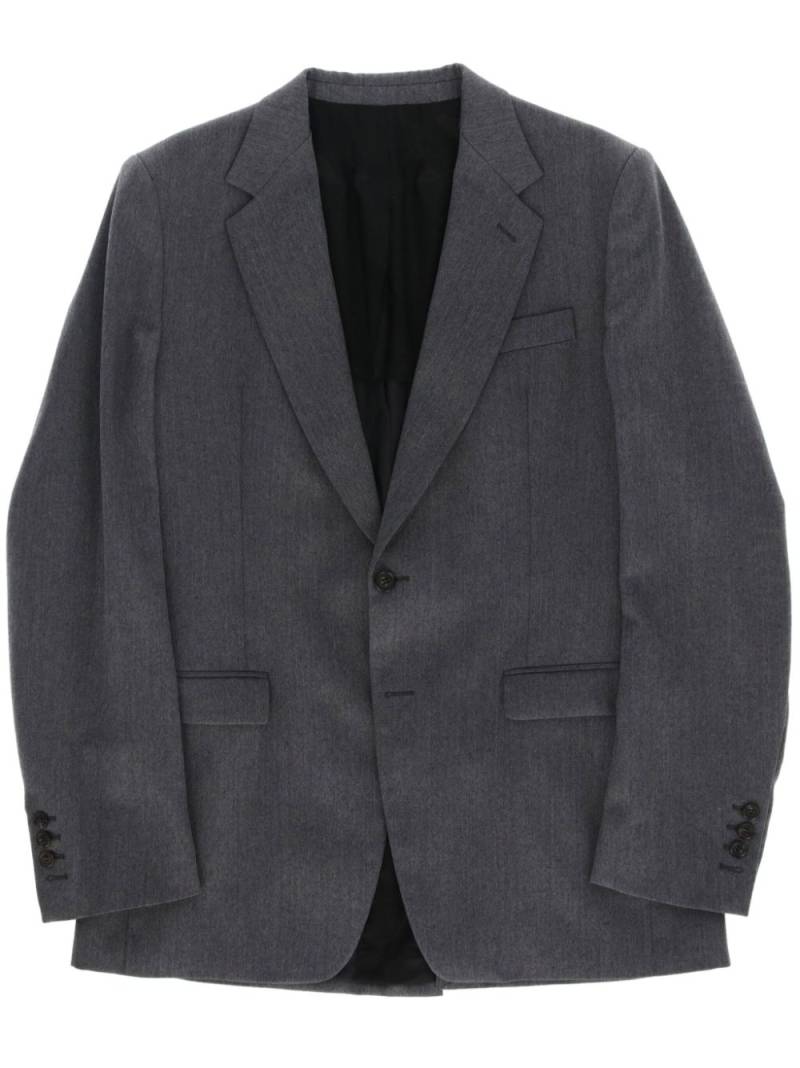 Maison Martin Margiela Pre-Owned 2000s wool blazer - Grey von Maison Martin Margiela Pre-Owned