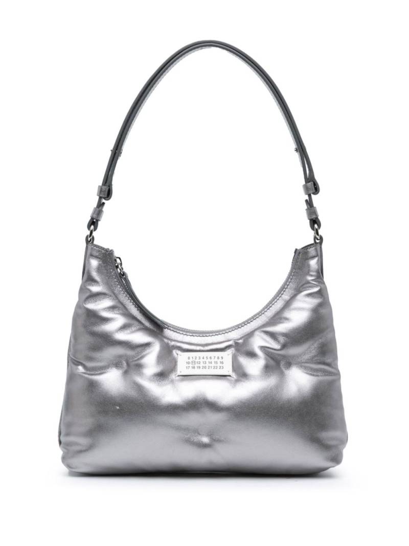 Maison Martin Margiela Pre-Owned 2023-2024 Small Nappa Glam Slam hobo bag - Silver von Maison Martin Margiela Pre-Owned