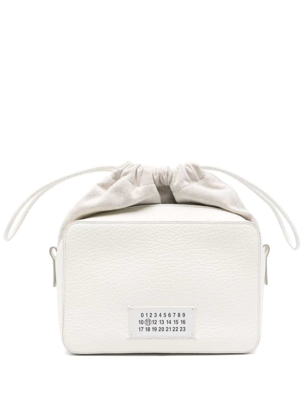 Maison Martin Margiela Pre-Owned 5AC clutch bag - White von Maison Martin Margiela Pre-Owned