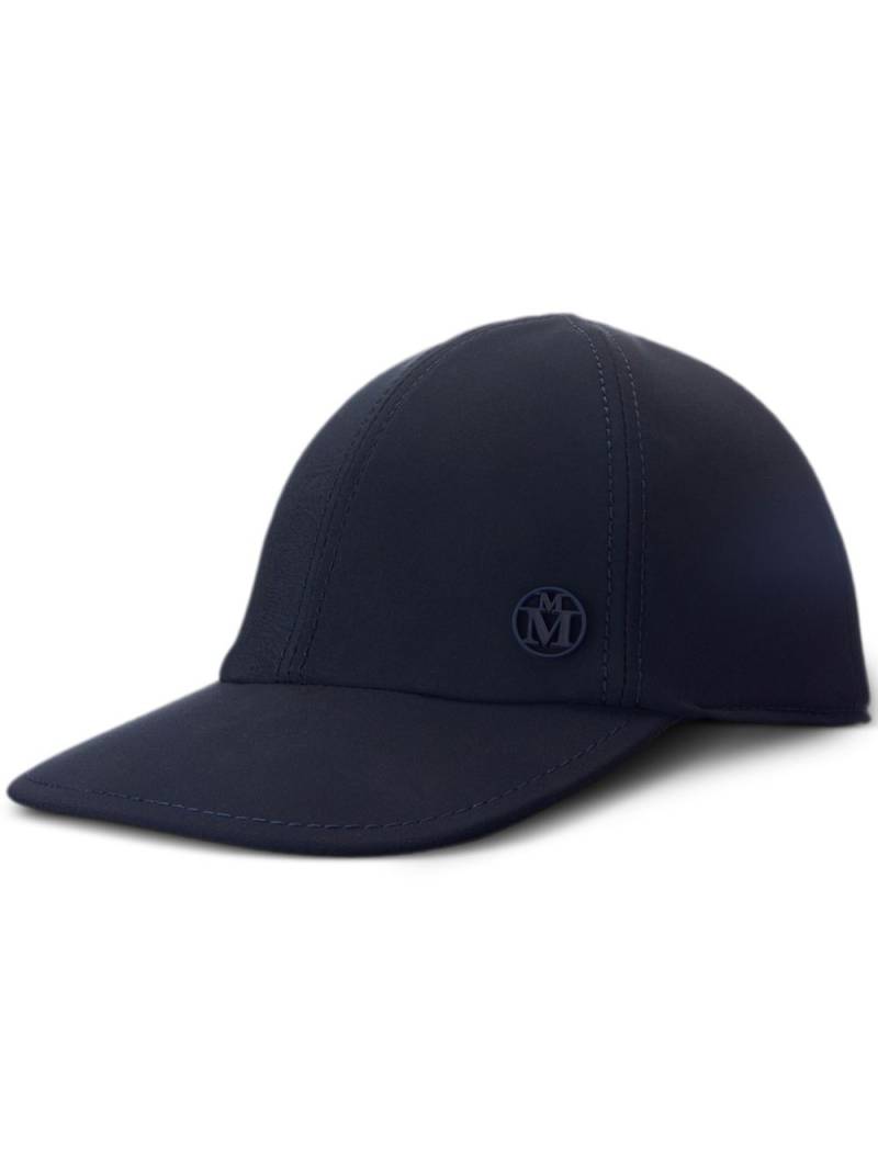 Maison Michel Amanda water-resistant cap - Blue von Maison Michel