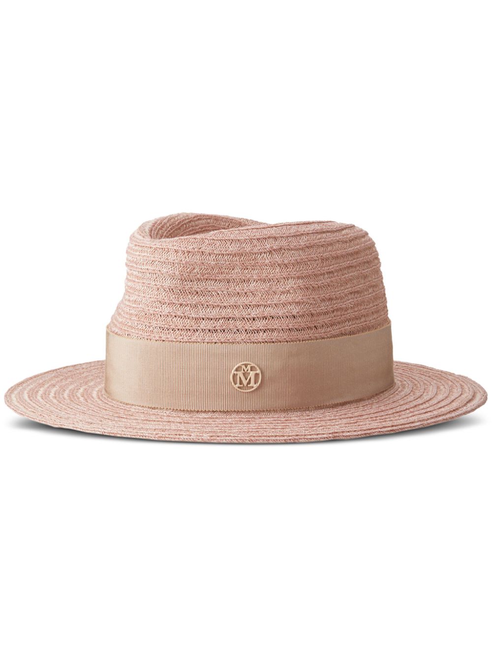 Maison Michel Andre fedora hat - Neutrals von Maison Michel