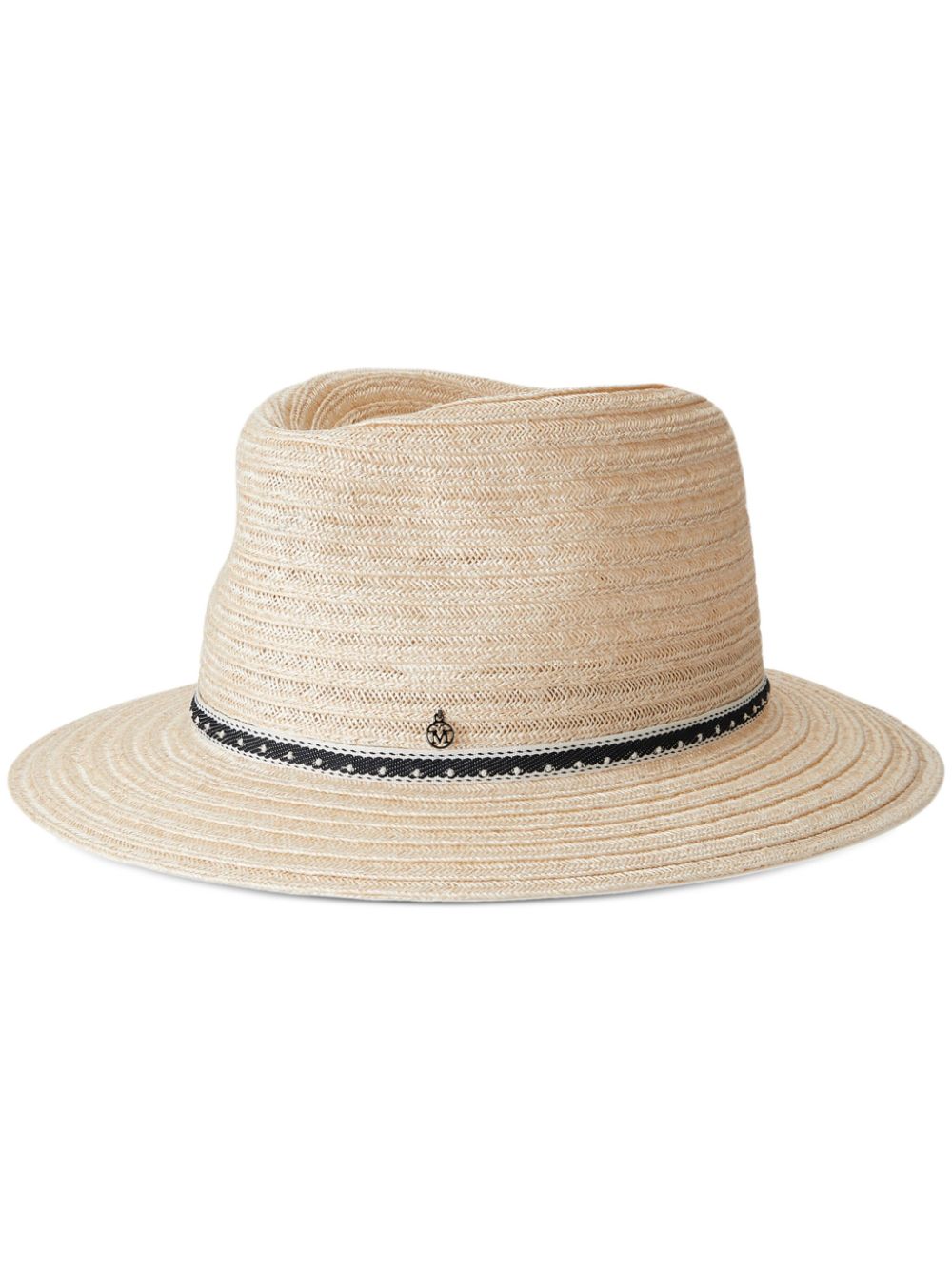 Maison Michel Andre straw hat - Neutrals von Maison Michel