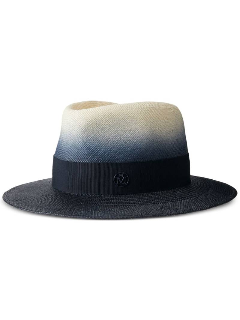 Maison Michel Andre sunset hat - Blue von Maison Michel