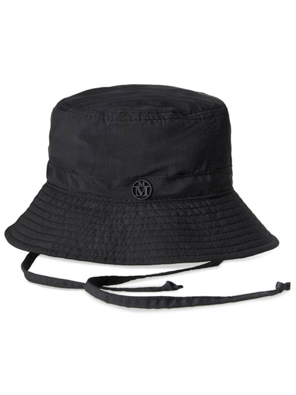 Maison Michel Angele bucket hat - Black von Maison Michel