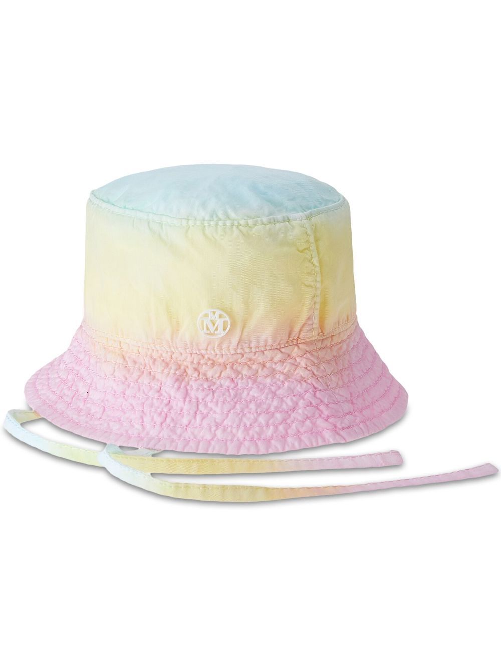 Maison Michel Angele tie-dye bucket hat - Multicolour von Maison Michel