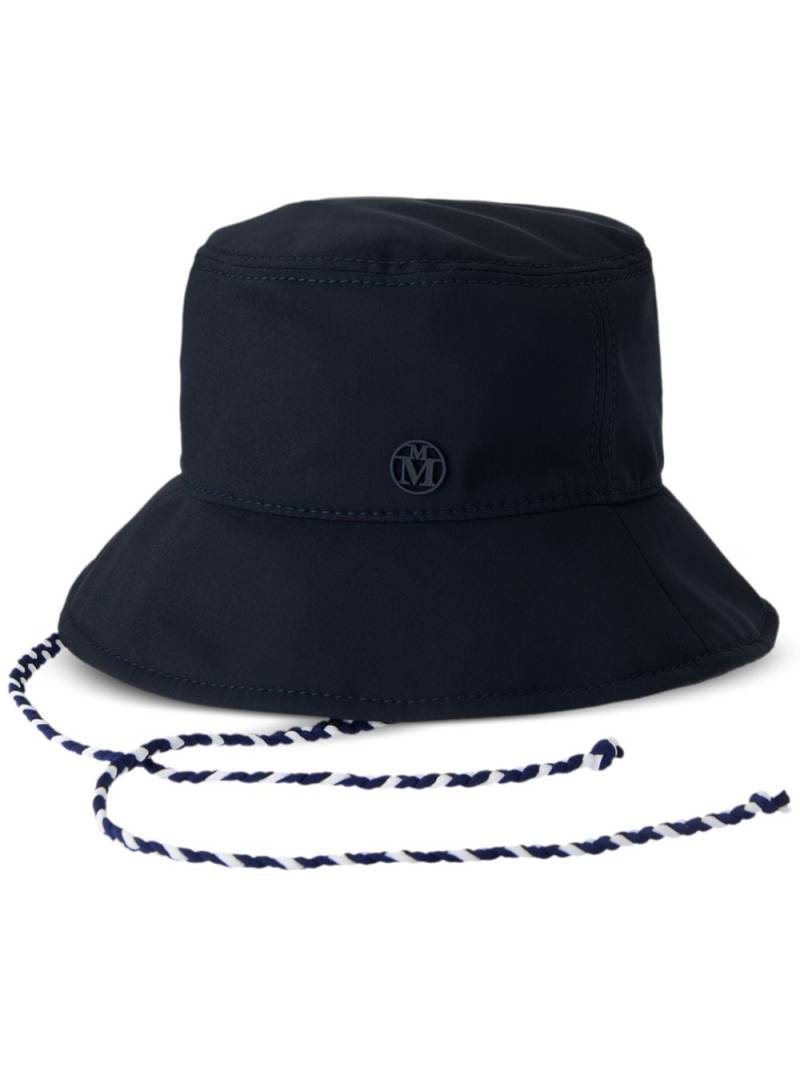 Maison Michel Angele water-resistant bucket hat - Blue von Maison Michel