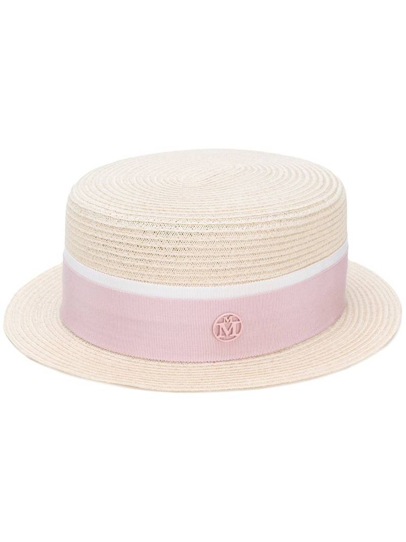 Maison Michel Auguste hat - Neutrals von Maison Michel