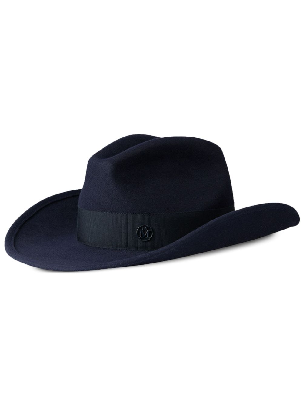 Maison Michel Austin hat - Blue von Maison Michel