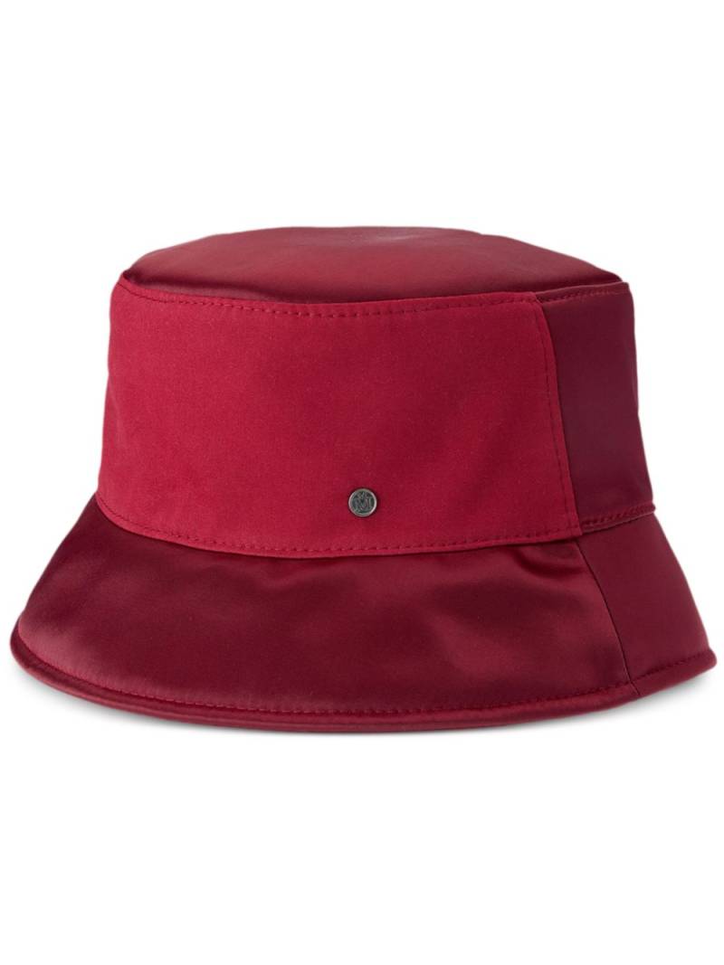 Maison Michel Axel cotton bucket hat - Red von Maison Michel