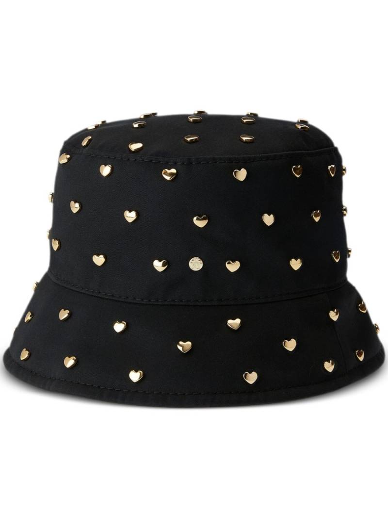 Maison Michel Axel stud-embellished bucket hat - Black von Maison Michel