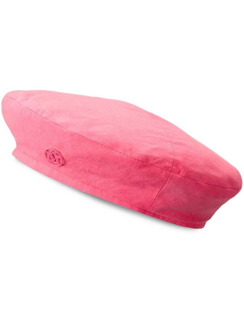 Maison Michel New Billy cotton beret - Pink von Maison Michel