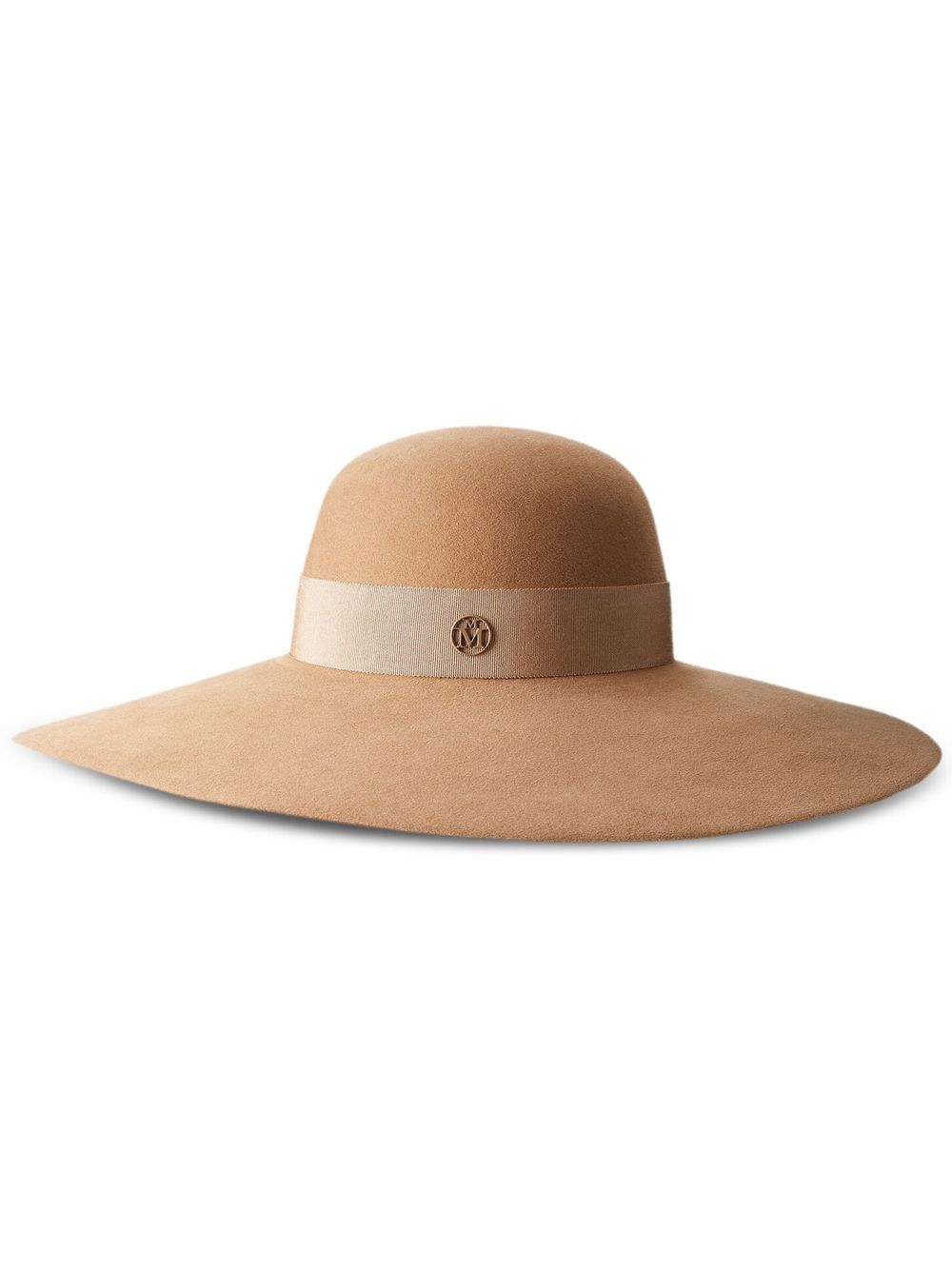 Maison Michel Blanche wool sunhat - Neutrals von Maison Michel