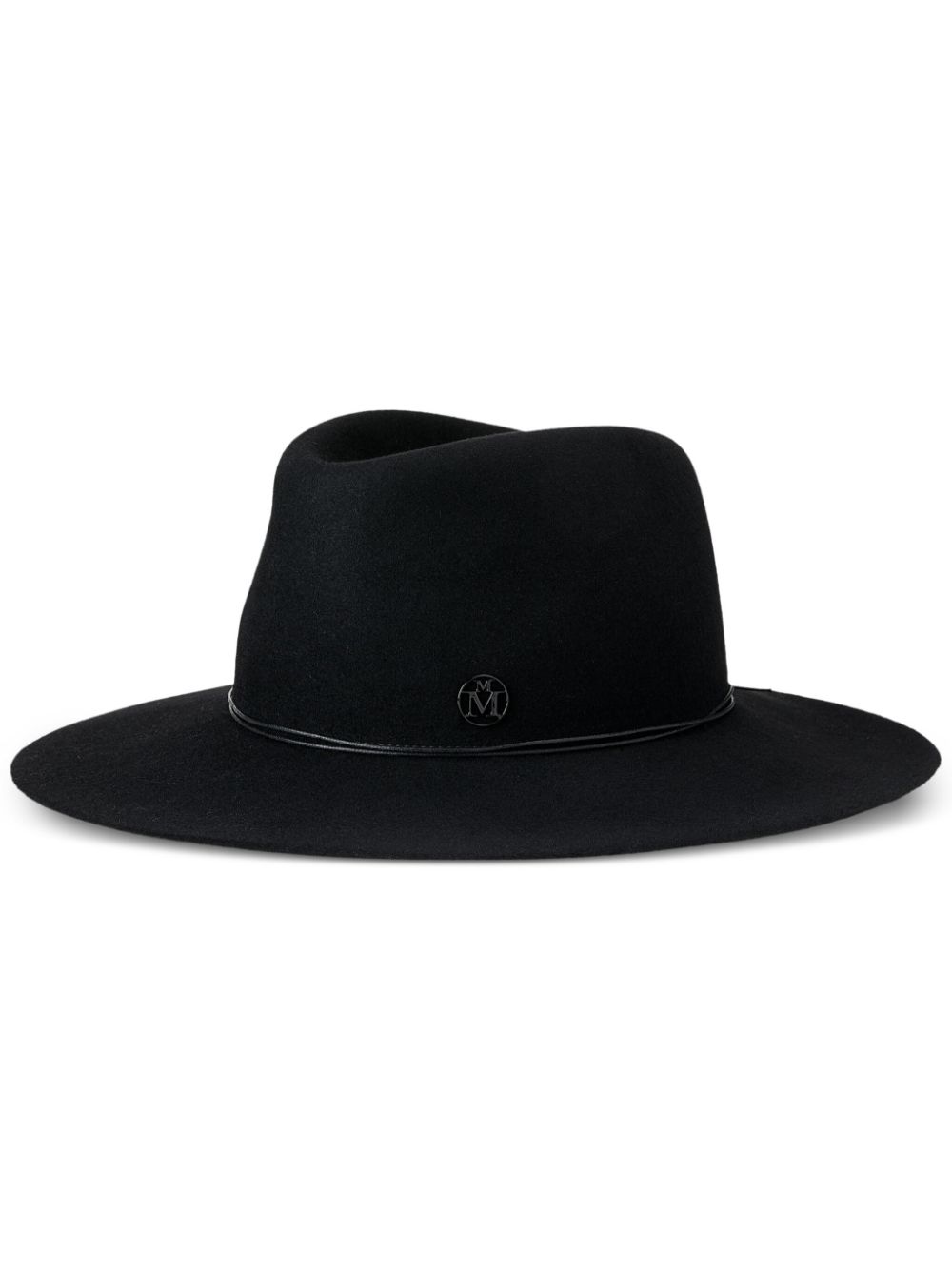 Maison Michel Charles hat - Black von Maison Michel