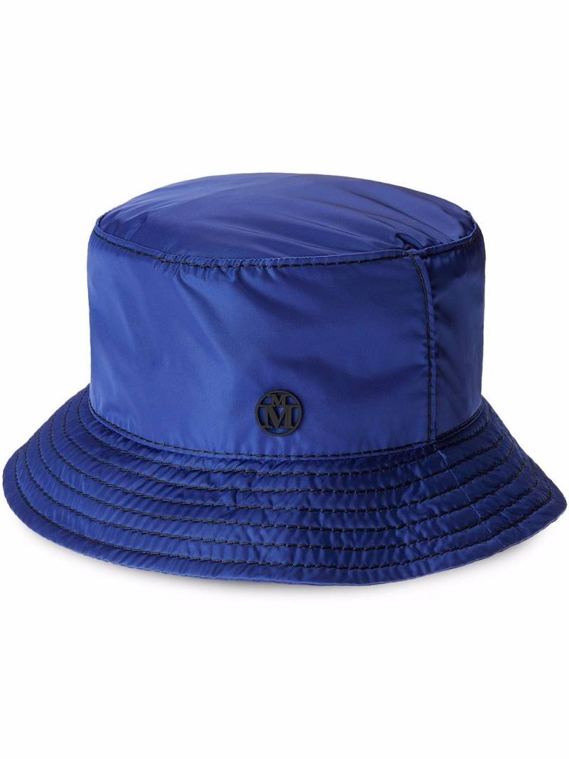 Maison Michel Jason bucket hat - Blue von Maison Michel