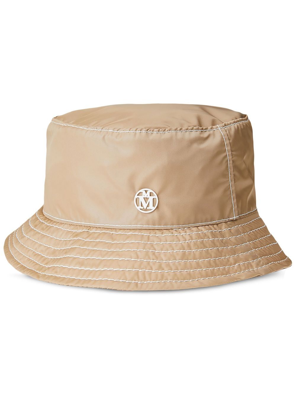 Maison Michel Jason bucket hat - Neutrals von Maison Michel