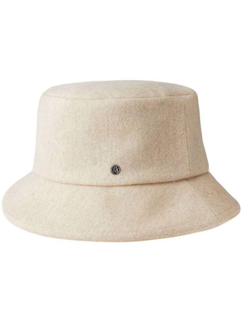 Maison Michel Jason bucket hat - Neutrals von Maison Michel