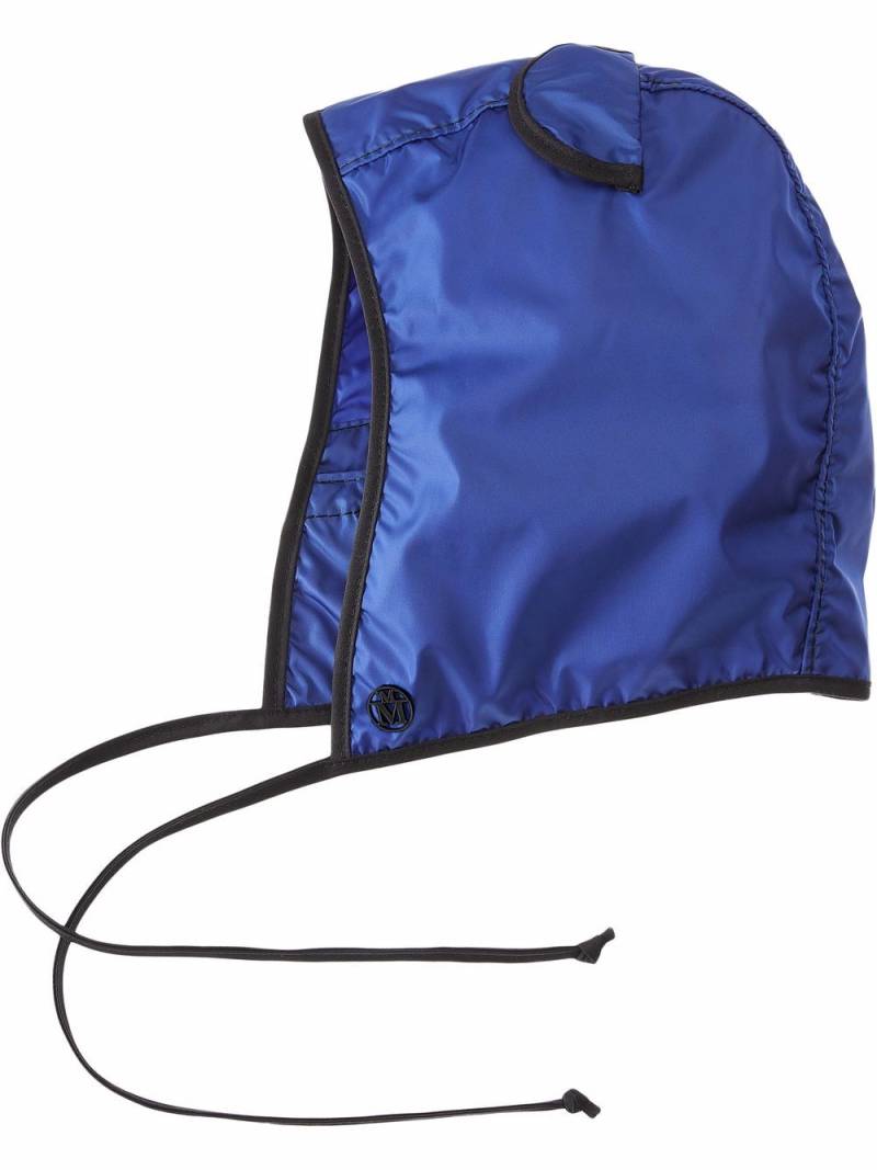 Maison Michel Lara rain hood - Blue von Maison Michel