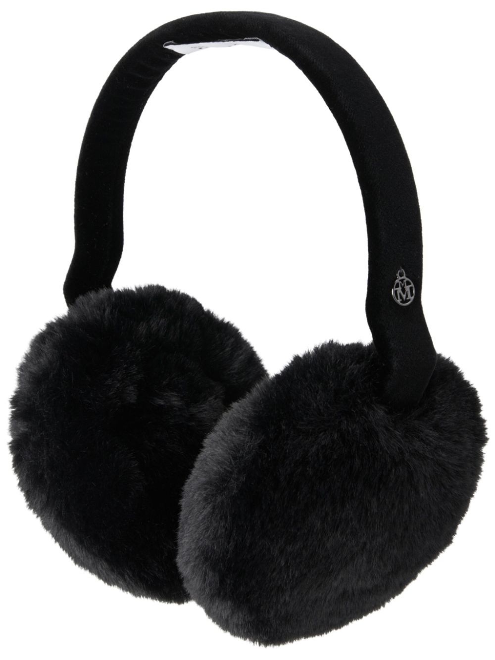 Maison Michel Morgana ear muffs - Black von Maison Michel