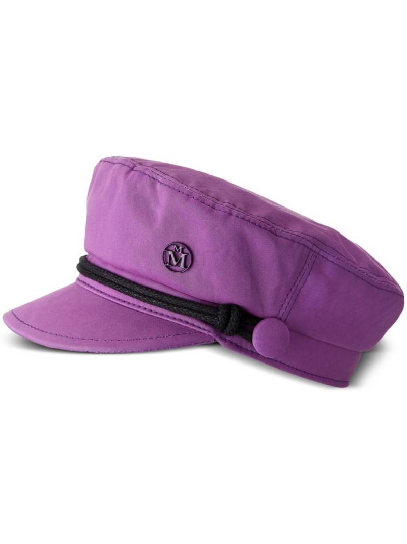 Maison Michel New Abby sailor cap - Purple von Maison Michel