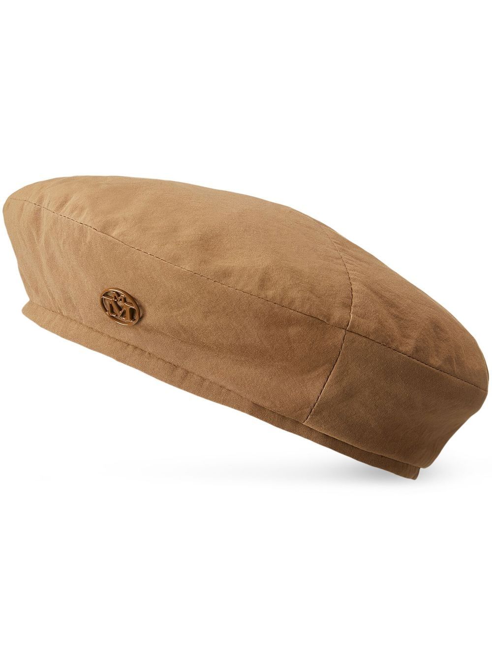 Maison Michel New Billy beret - Neutrals von Maison Michel