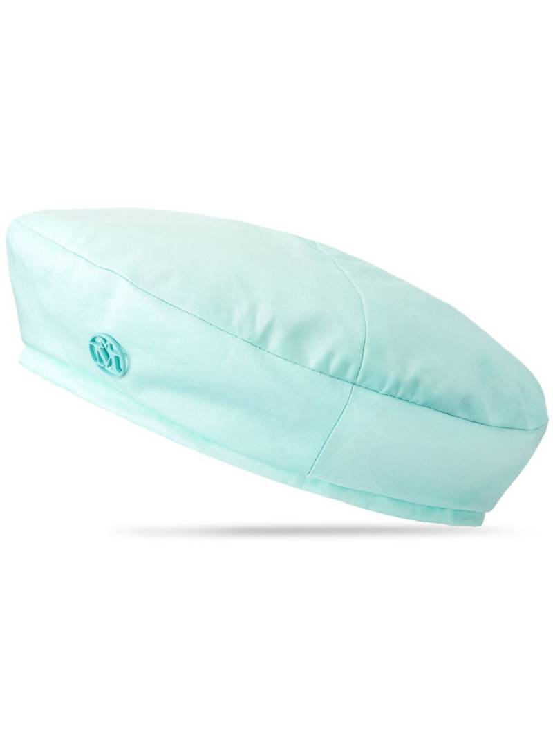 Maison Michel New Billy cotton beret - Blue von Maison Michel