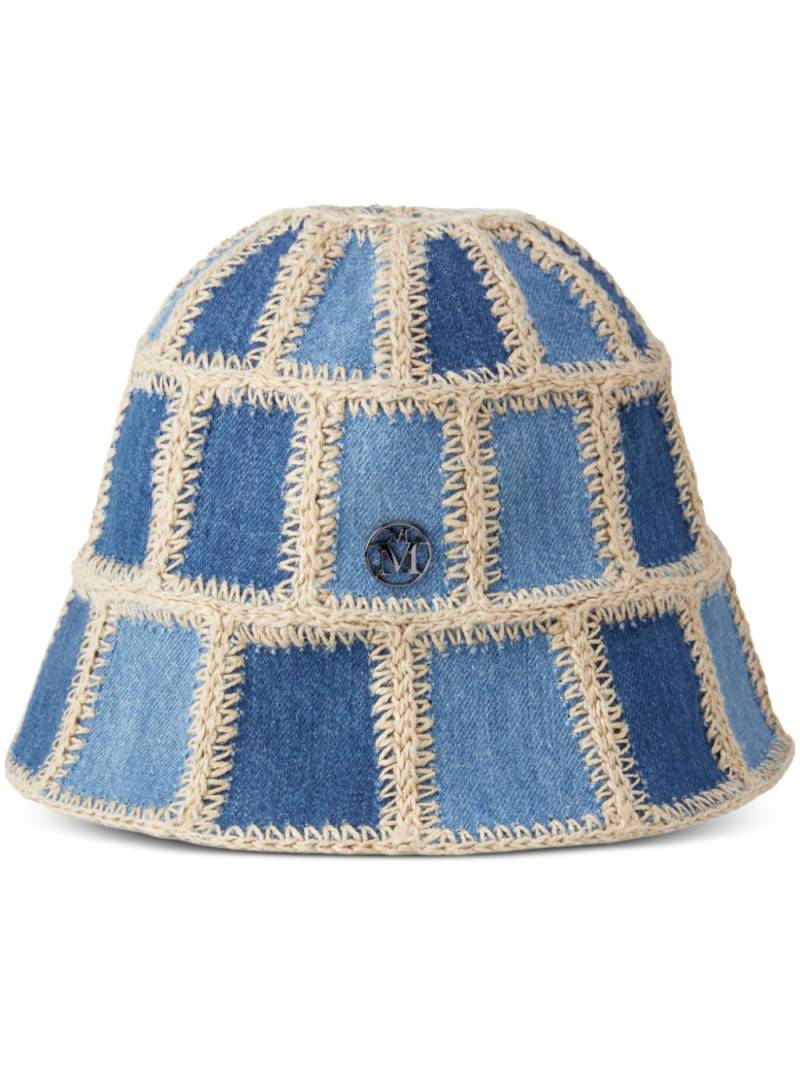 Maison Michel Pablo bucket hat - Blue von Maison Michel