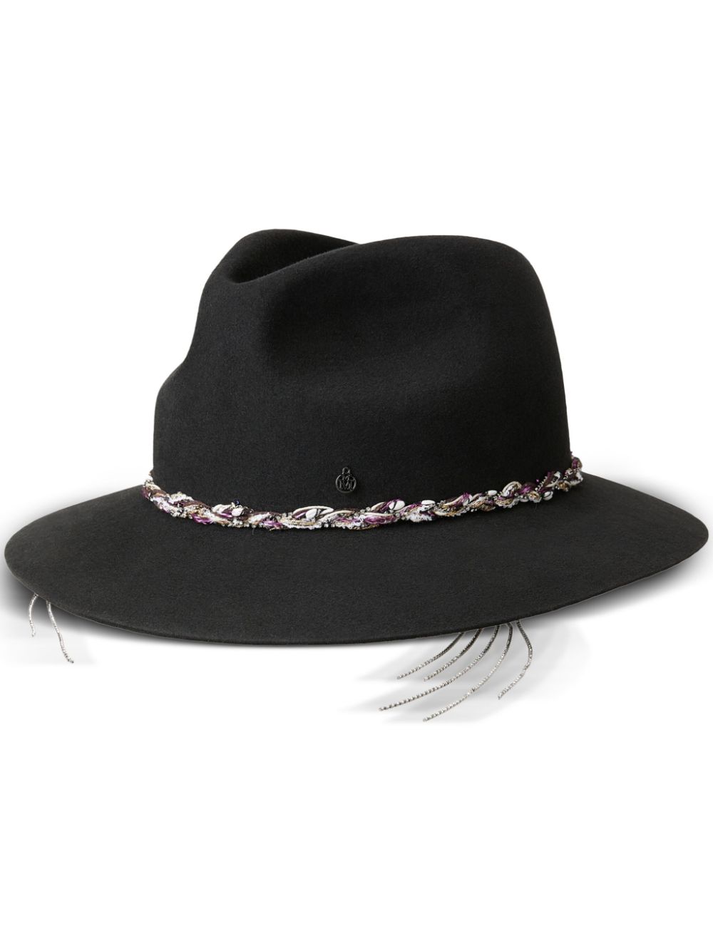 Maison Michel Rico felt Fedora hat - Grey von Maison Michel