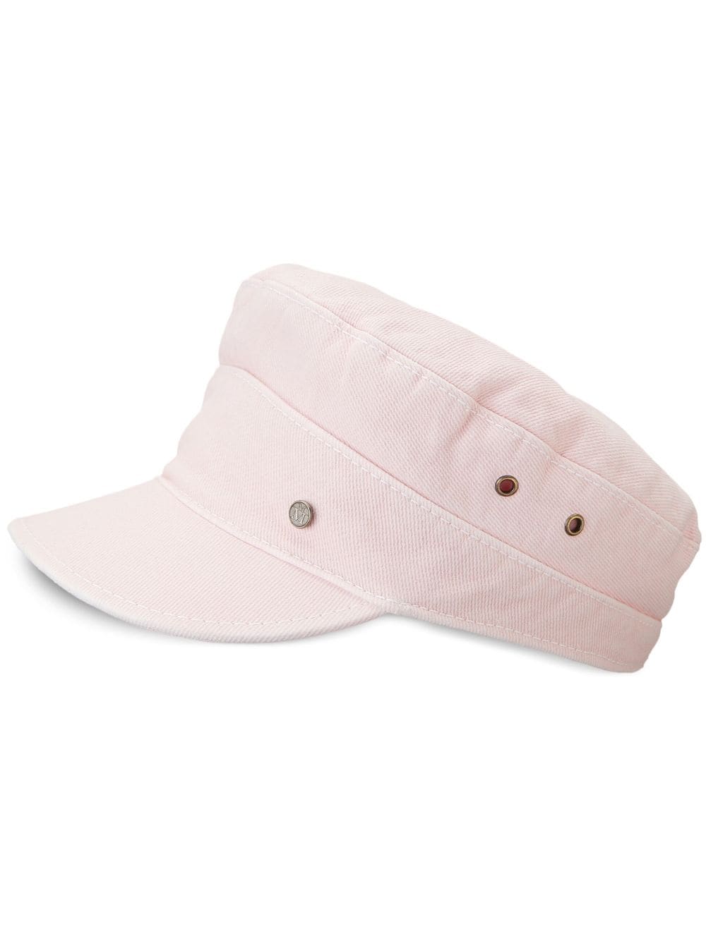 Maison Michel Romy eyelet-detail cotton cap - Pink von Maison Michel