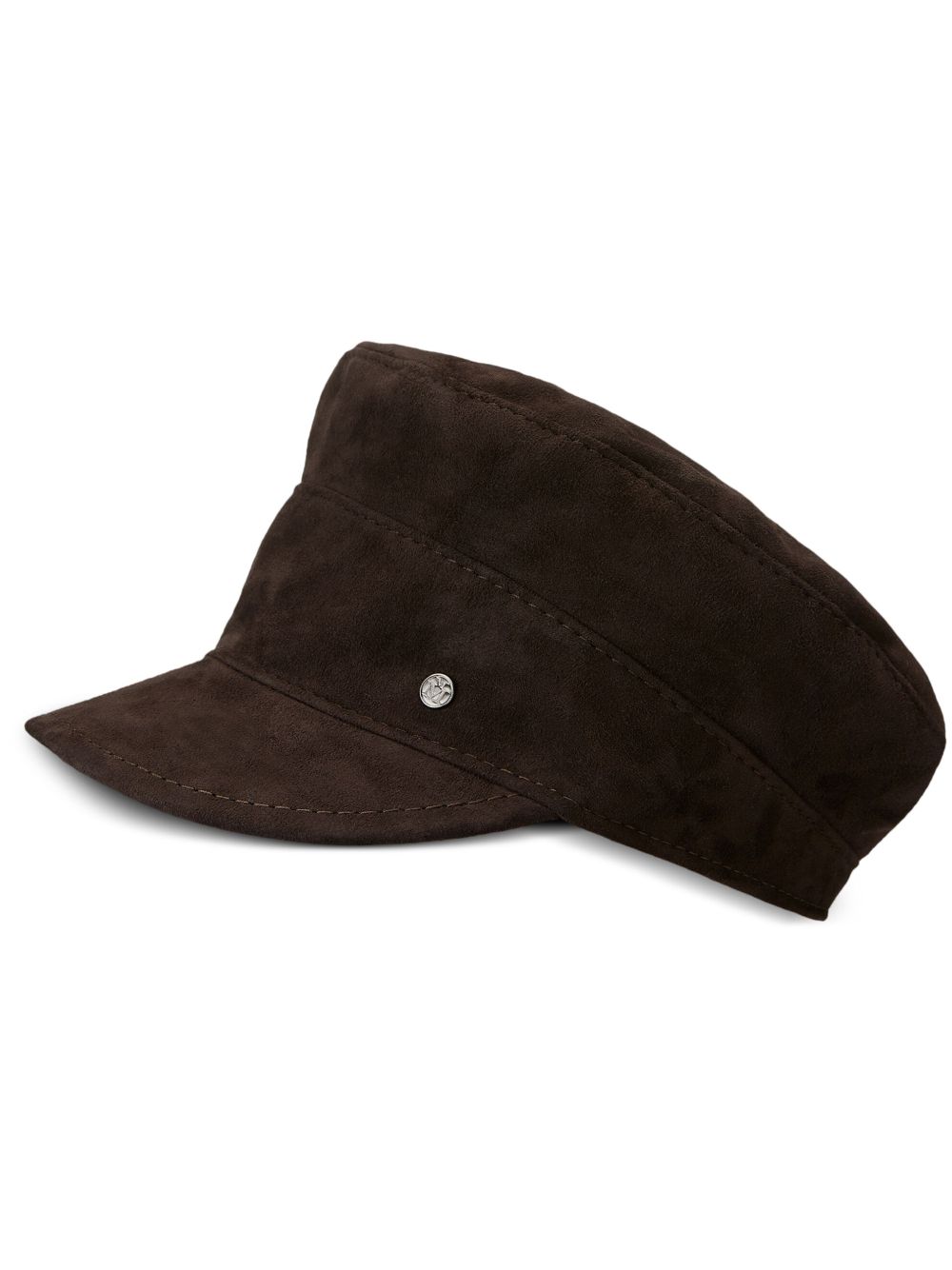 Maison Michel Romy suede paperboy hat - Brown von Maison Michel