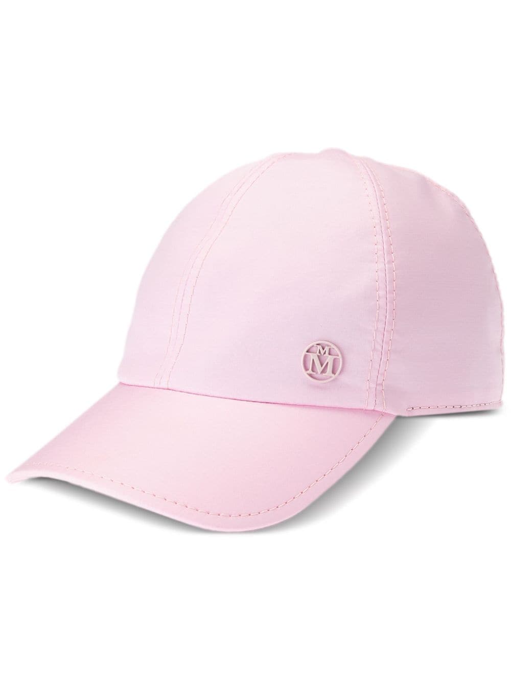 Maison Michel Tiger cotton cap - Pink von Maison Michel